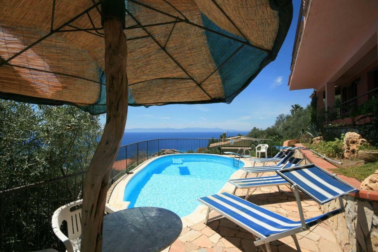 Villa Panoramica Tra Suggestive Notti Stellate. Torre delle Stelle Eksteriør billede